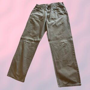 Calvin Klein Jeans Tan Straight-Leg Pants | Size 33x30